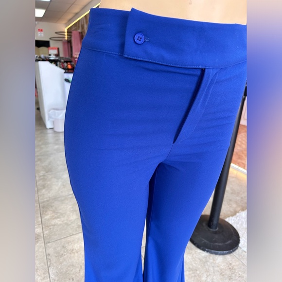 Cobalt blue pants - Picture 2 of 5